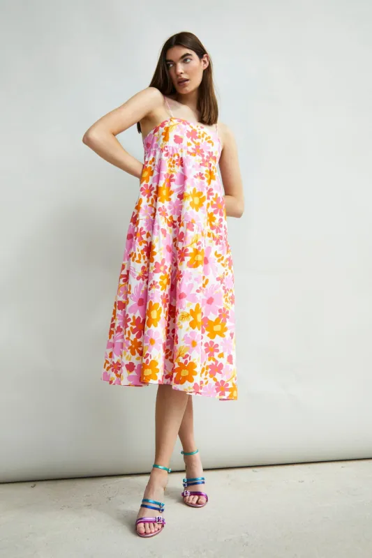 Glamorous Collection Strappy Empire Line Midi Dress sold by Glamorous