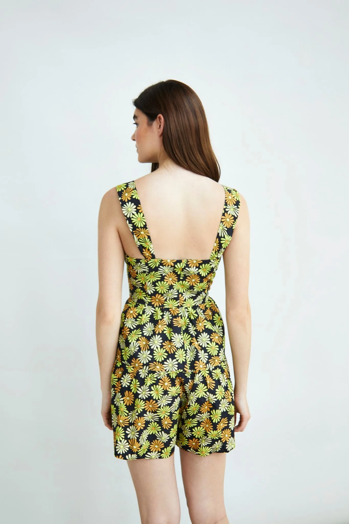 Glamorous Collection Printed Strappy Playsuit sold by Glamorous product image thumbnail 2