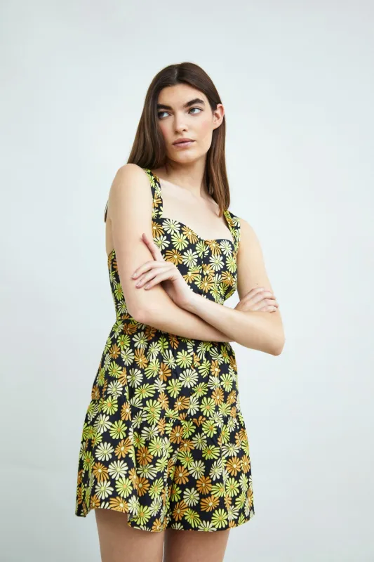 Glamorous Collection Printed Strappy Playsuit sold by Glamorous