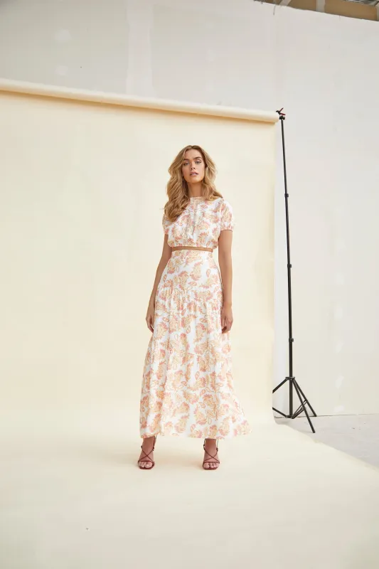 Glamorous High-Waisted Maxi Skirt sold by Glamorous