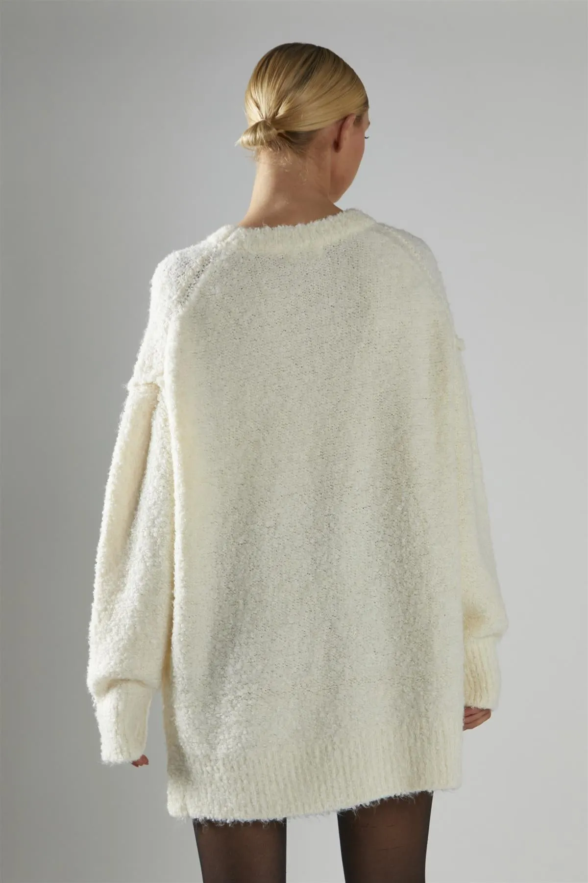 Cream Oversized-Jumper sold by Glamorous product image thumbnail 2