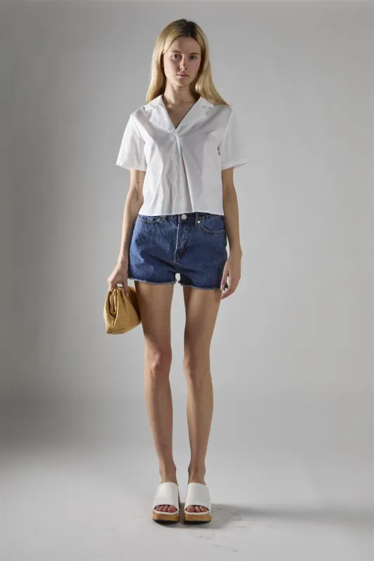 Light Pink Long Sleeve Crop-Cardigan sold by Glamorous