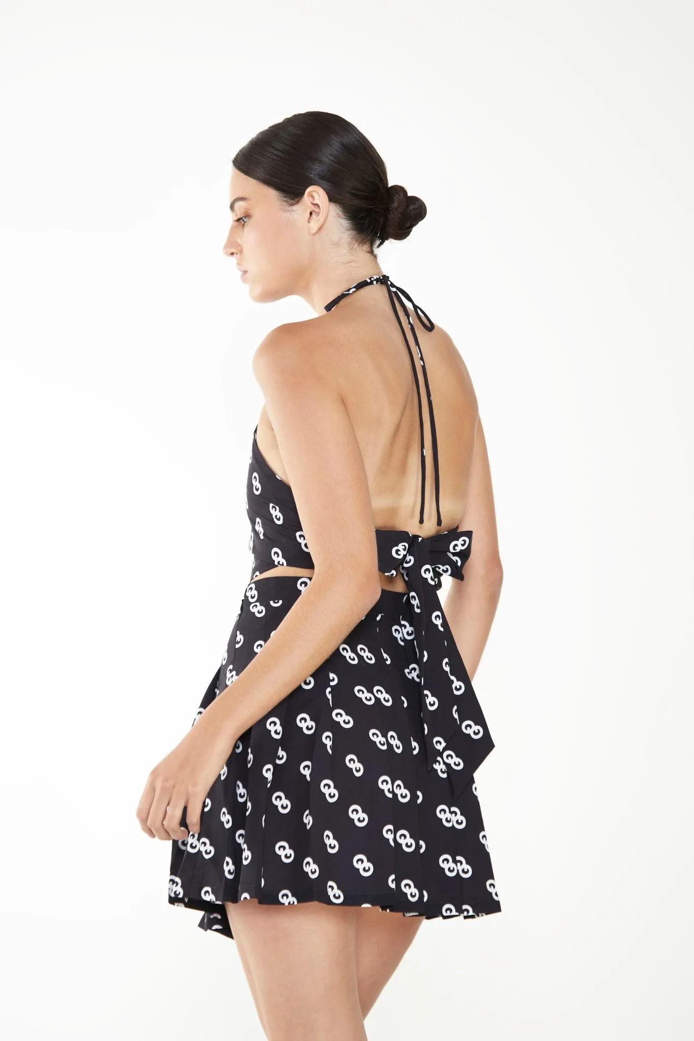 Glamorous Care Logo Print Halter Neck Top sold by Glamorous product image thumbnail 2