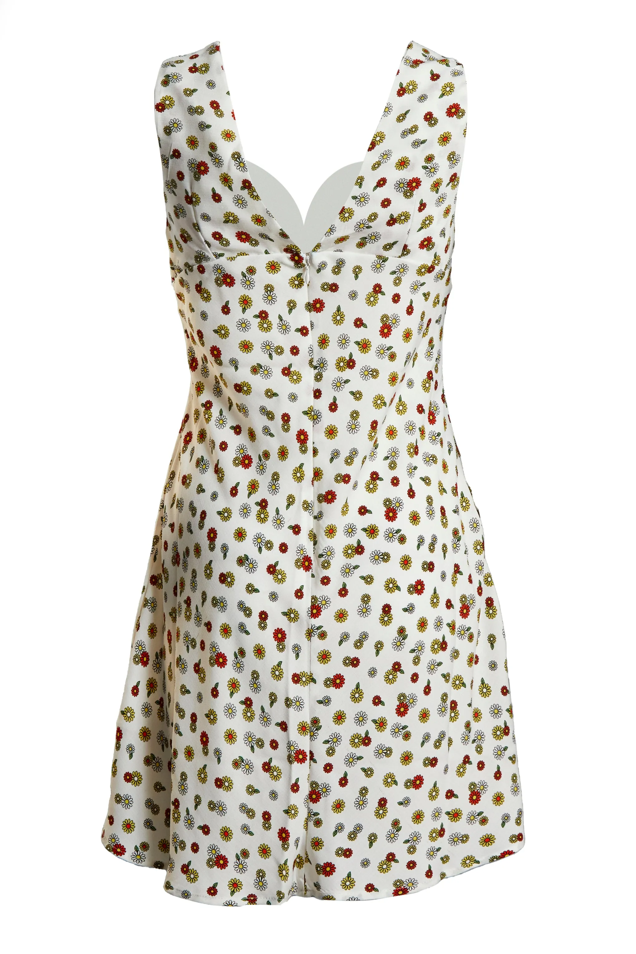 Glamorous Care Bias Cut Mini Dress with Wide Straps sold by Glamorous product image thumbnail 5