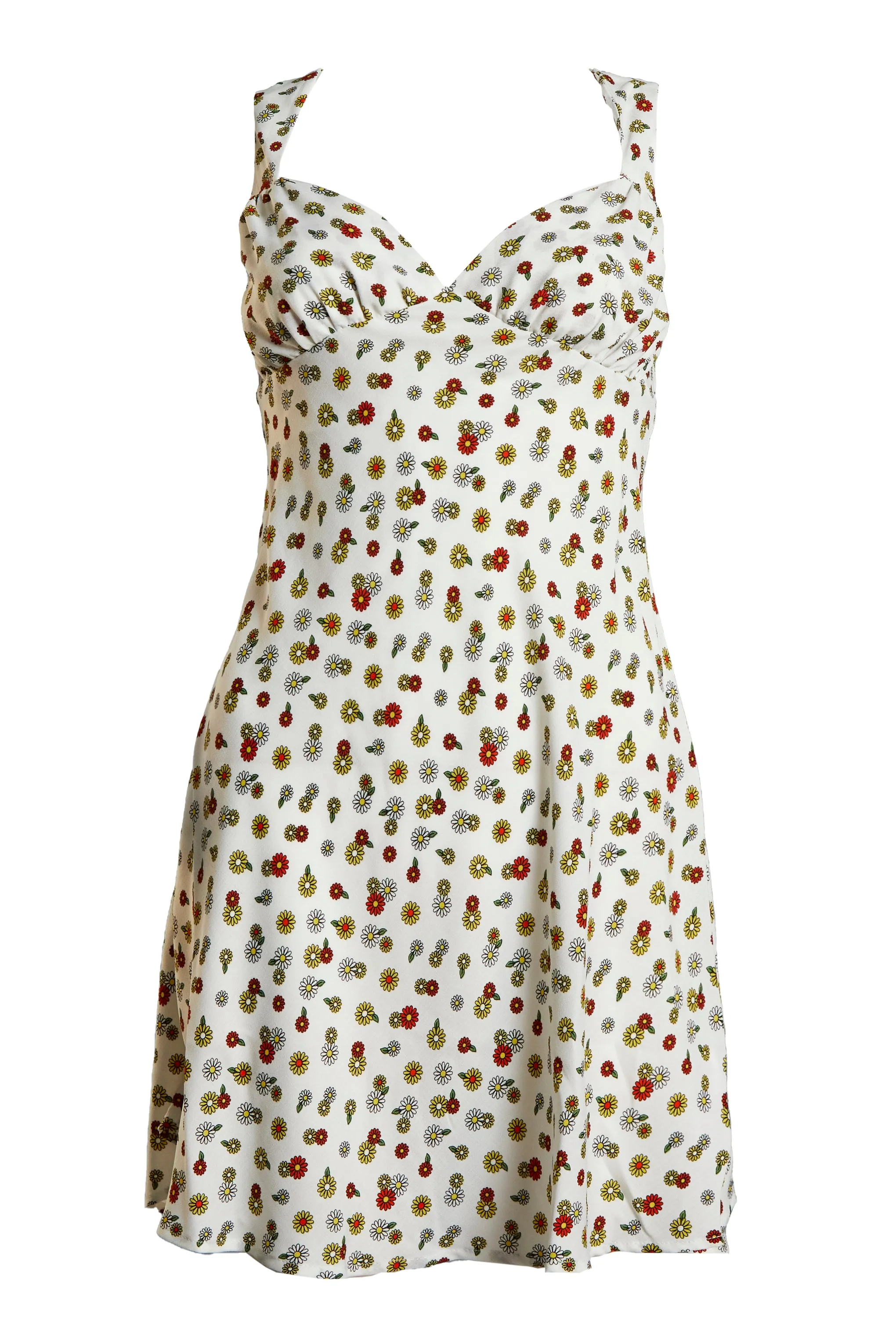Glamorous Care Bias Cut Mini Dress with Wide Straps sold by Glamorous product image thumbnail 4
