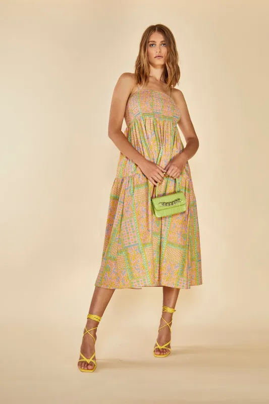 Glamorous Care Empire Line Strappy Midaxi Dress sold by Glamorous