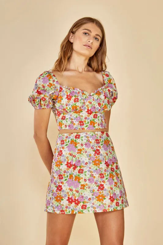 Glamorous Care Mini Skirt made by Glamorous