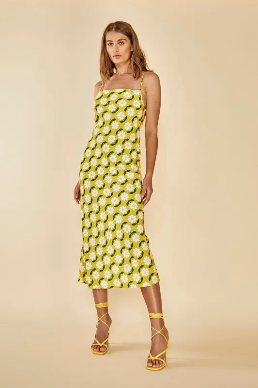 Glamorous Care Bias Cut Cowl Neck Cami Dress made by Glamorous