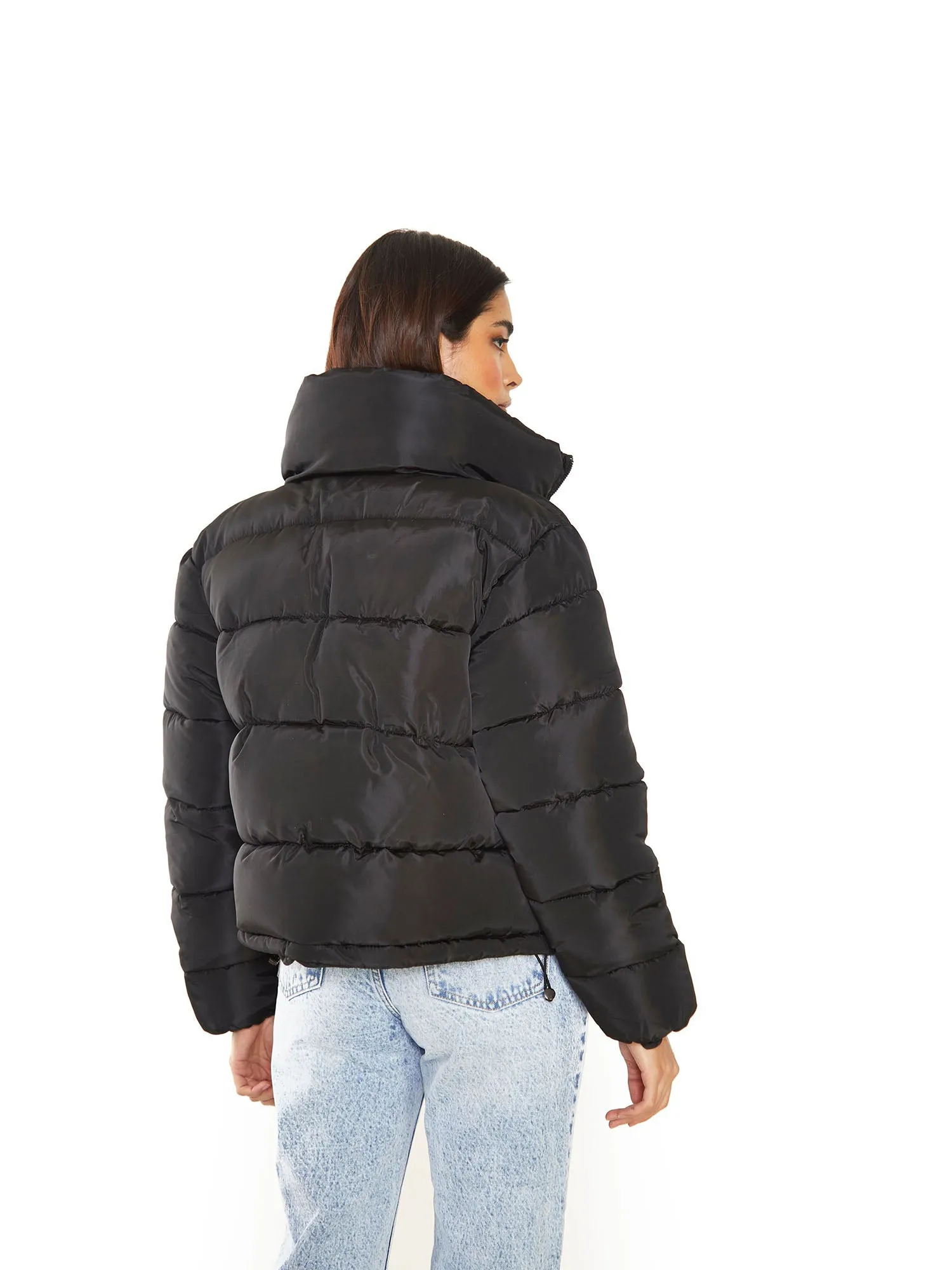 Glamorous Black Puffer Jacket sold by Glamorous product image thumbnail 2