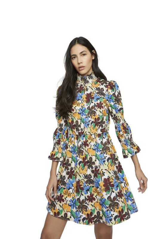 Glamorous Spring Floral High Neck Mini Dress sold by Glamorous