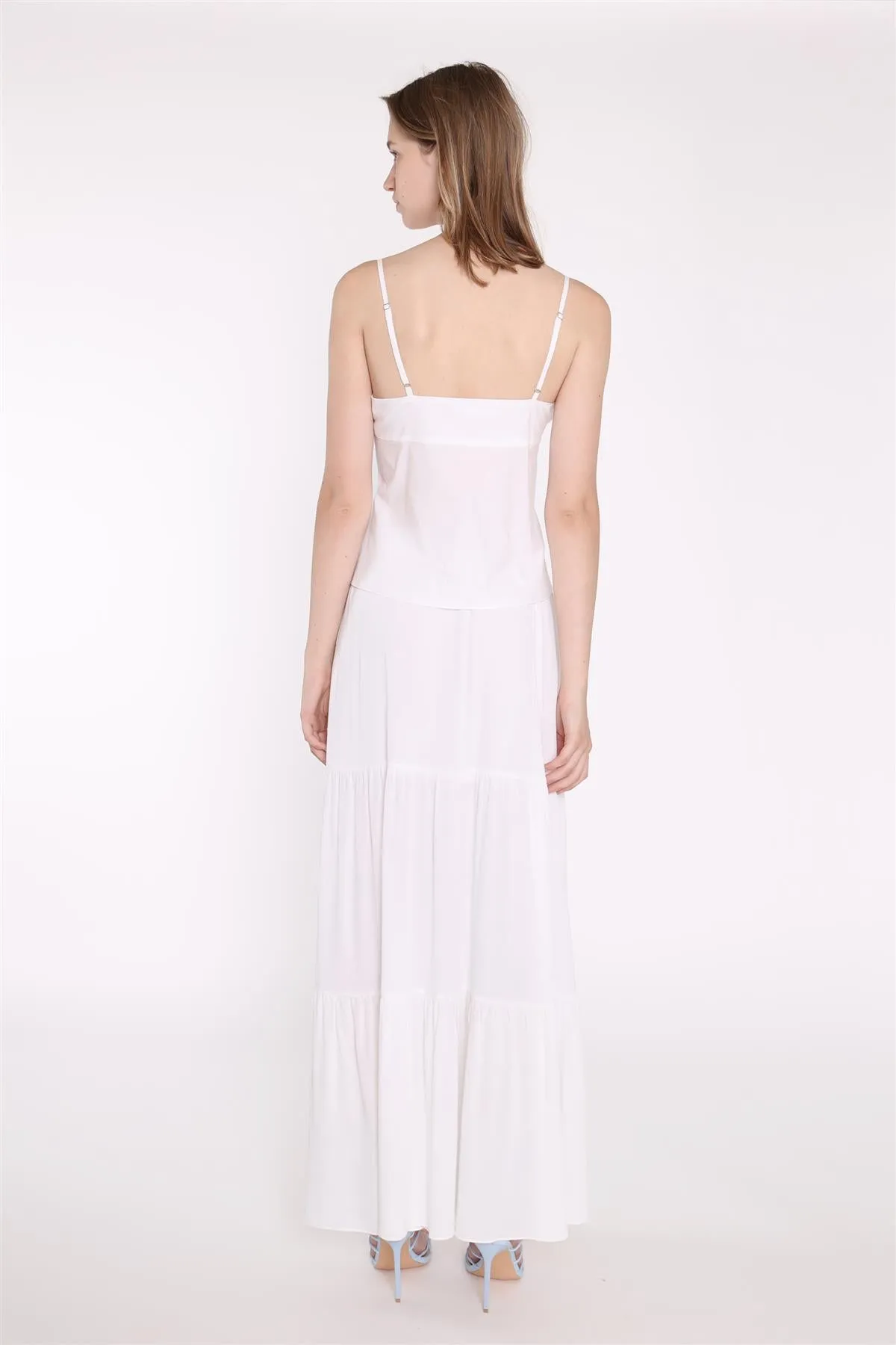 White Tie-Front Top sold by Glamorous product image thumbnail 2