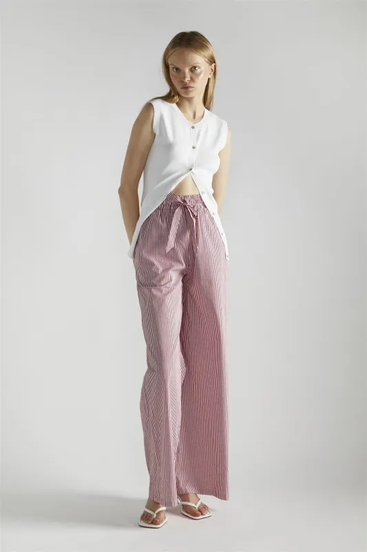 White Button Front Vest-Top made by Glamorous