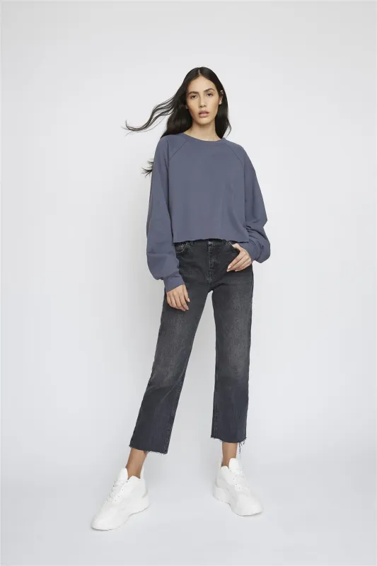 Dark-Blue Long Sleeve-Jumper made by Glamorous