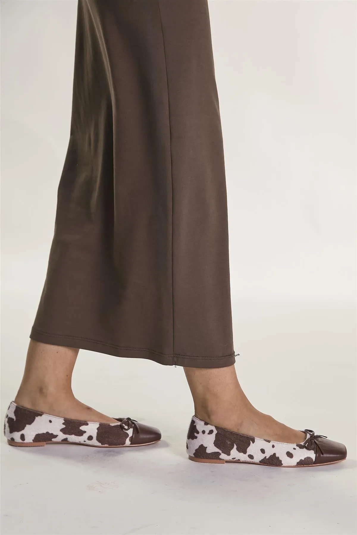 Cow-Print Ballet-Flats sold by Glamorous product image thumbnail 2