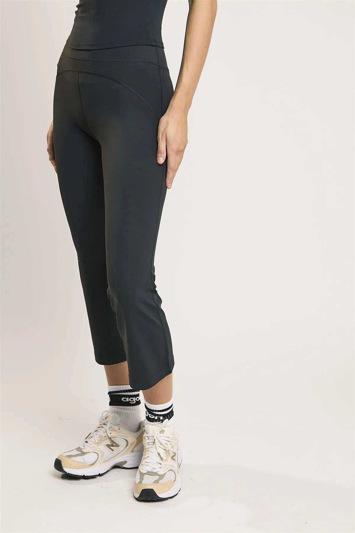 Signature Black Capri Leggings sold by Glamorous product image thumbnail 3