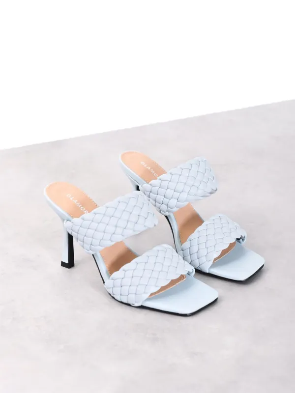 Blue High-Heels Sandals made by Glamorous