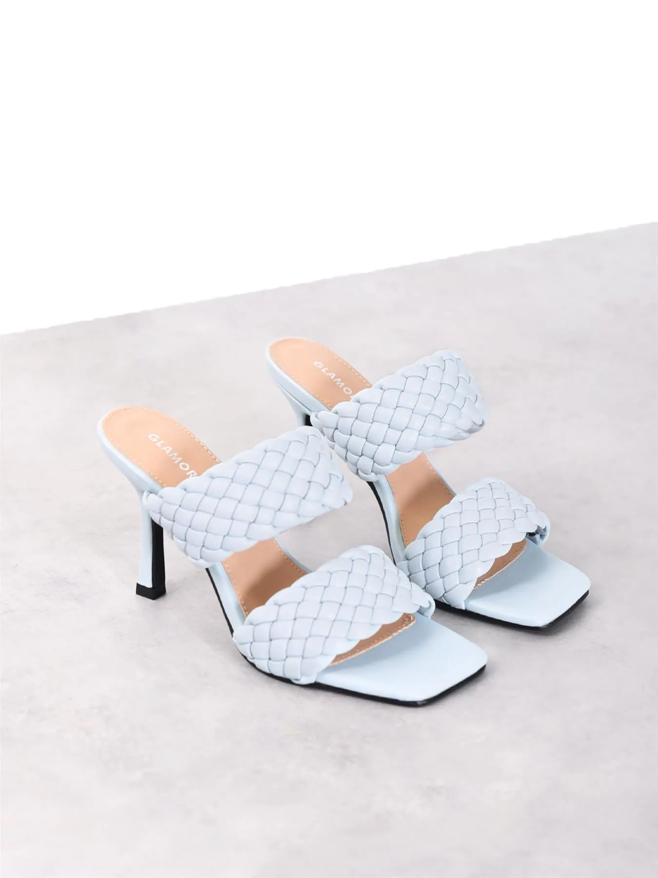 Blue High-Heels Sandals sold by Glamorous