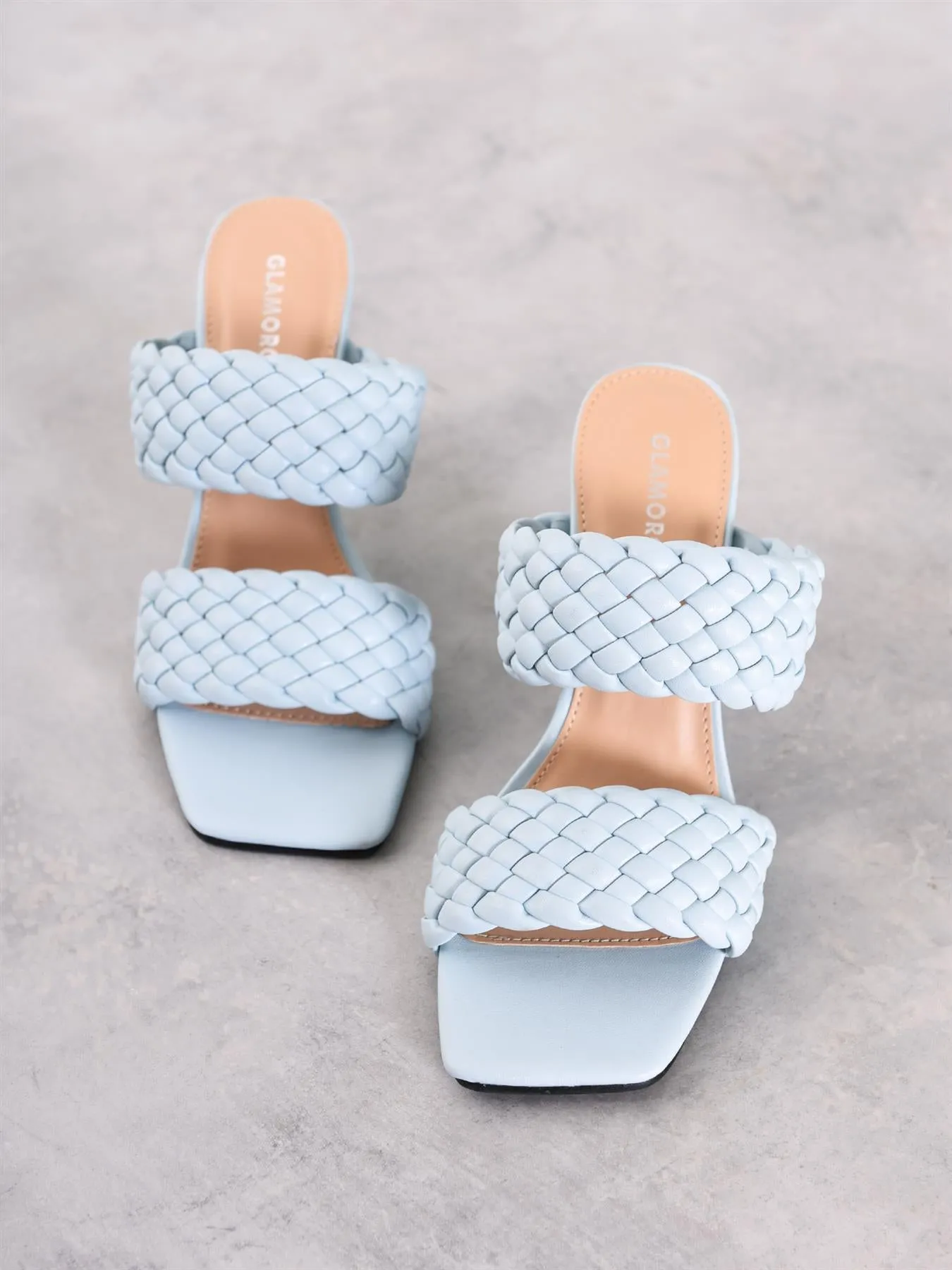 Blue High-Heels Sandals sold by Glamorous product image thumbnail 3