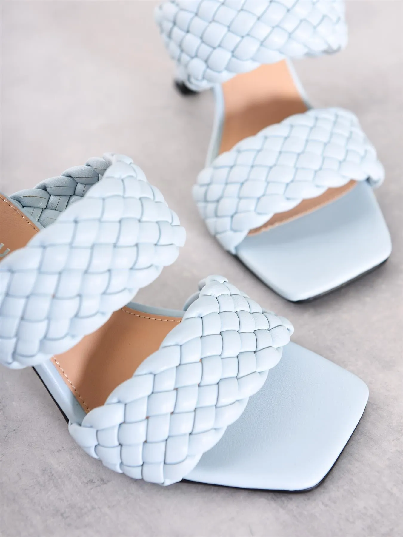 Blue High-Heels Sandals sold by Glamorous product image thumbnail 2