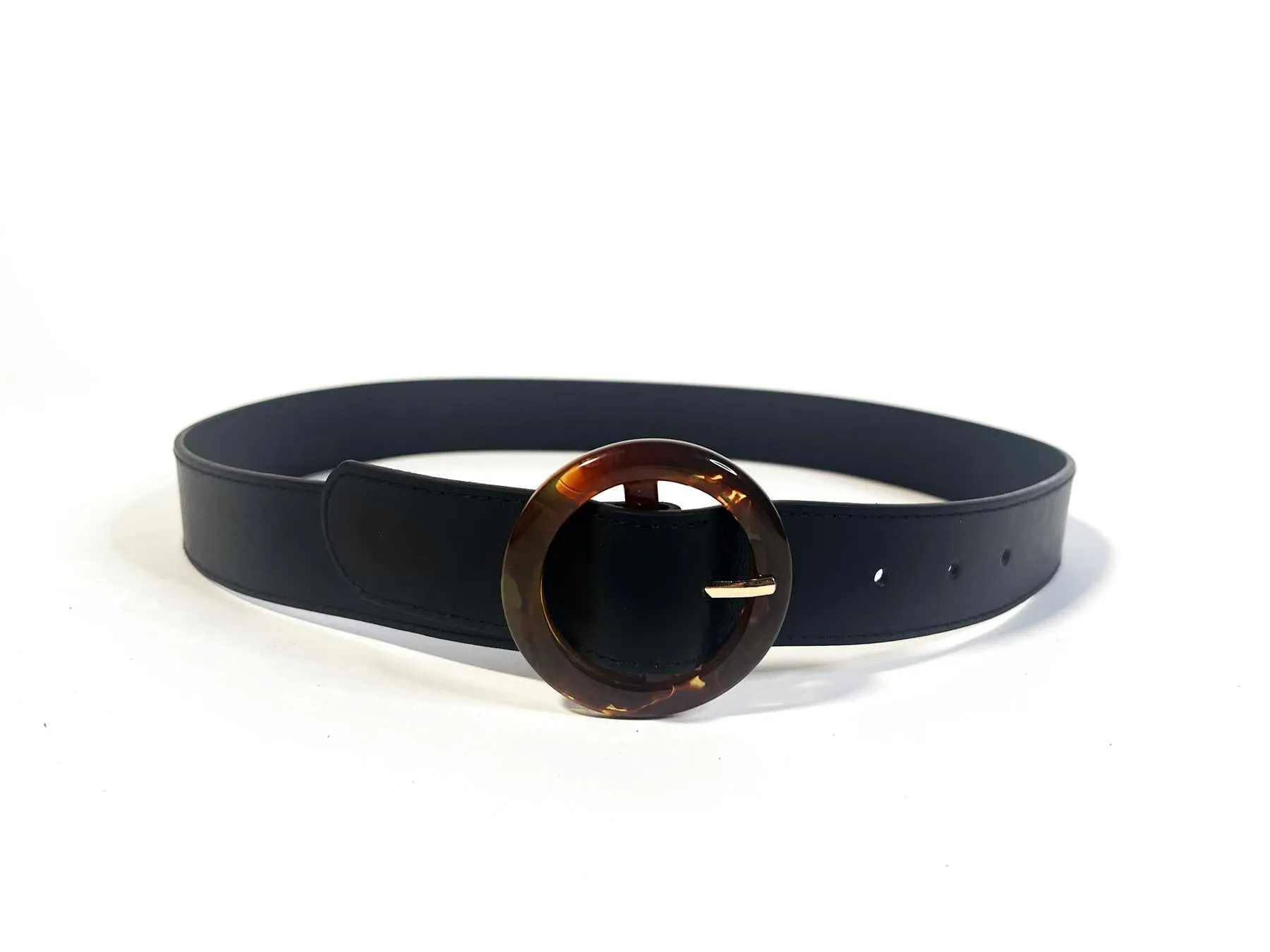 Black-Brown Buckle Belt sold by Glamorous product image thumbnail 4