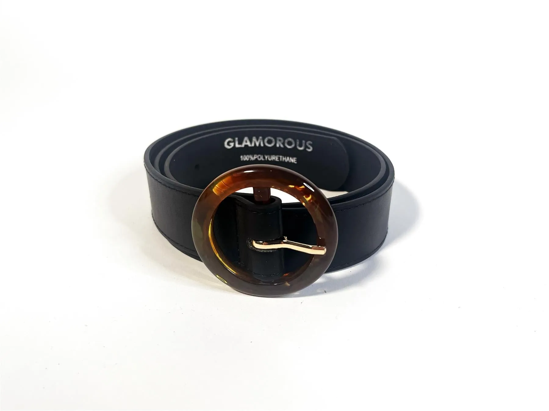 Black-Brown Buckle Belt sold by Glamorous product image thumbnail 2