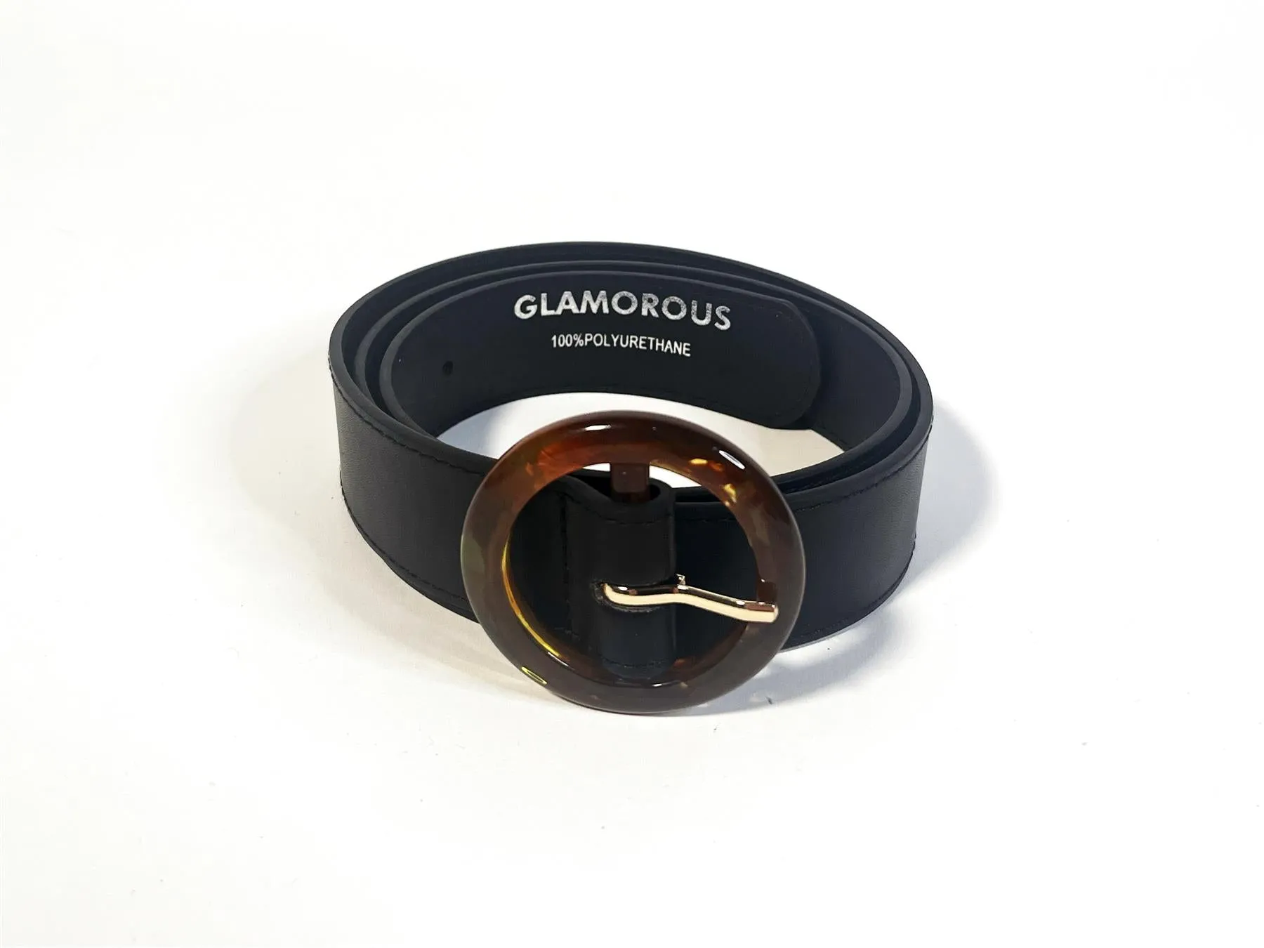 Black-Brown Buckle Belt sold by Glamorous product image thumbnail 3