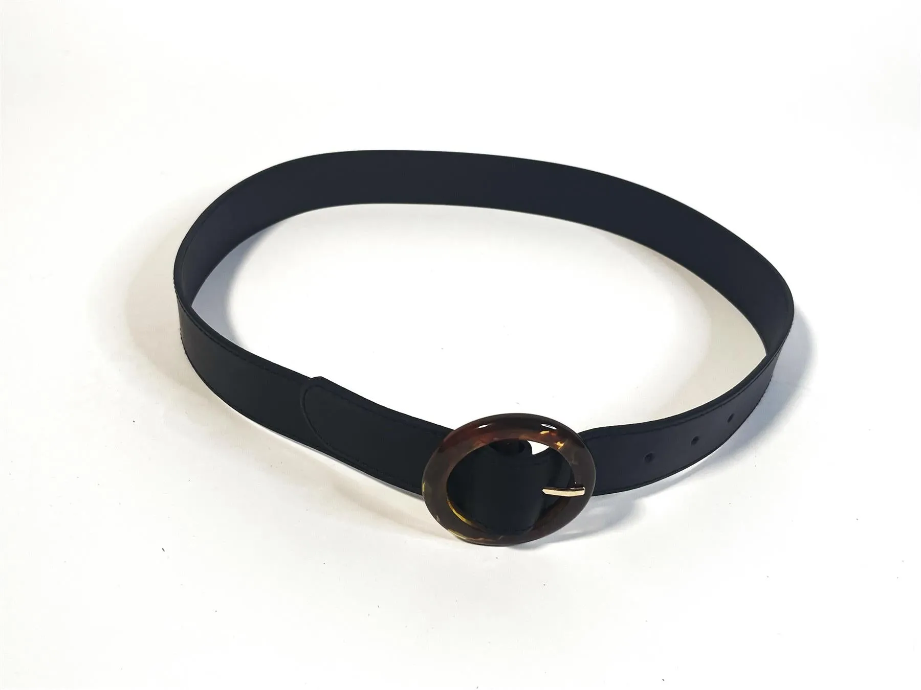Black-Brown Buckle Belt sold by Glamorous product image thumbnail 5