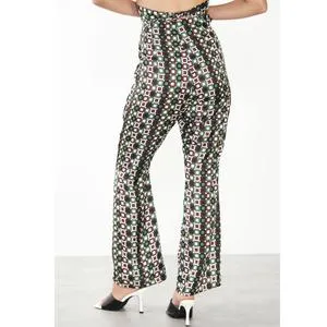 Glamorous Care Geometric Print Flared Trousers sold by Glamorous product image thumbnail 2