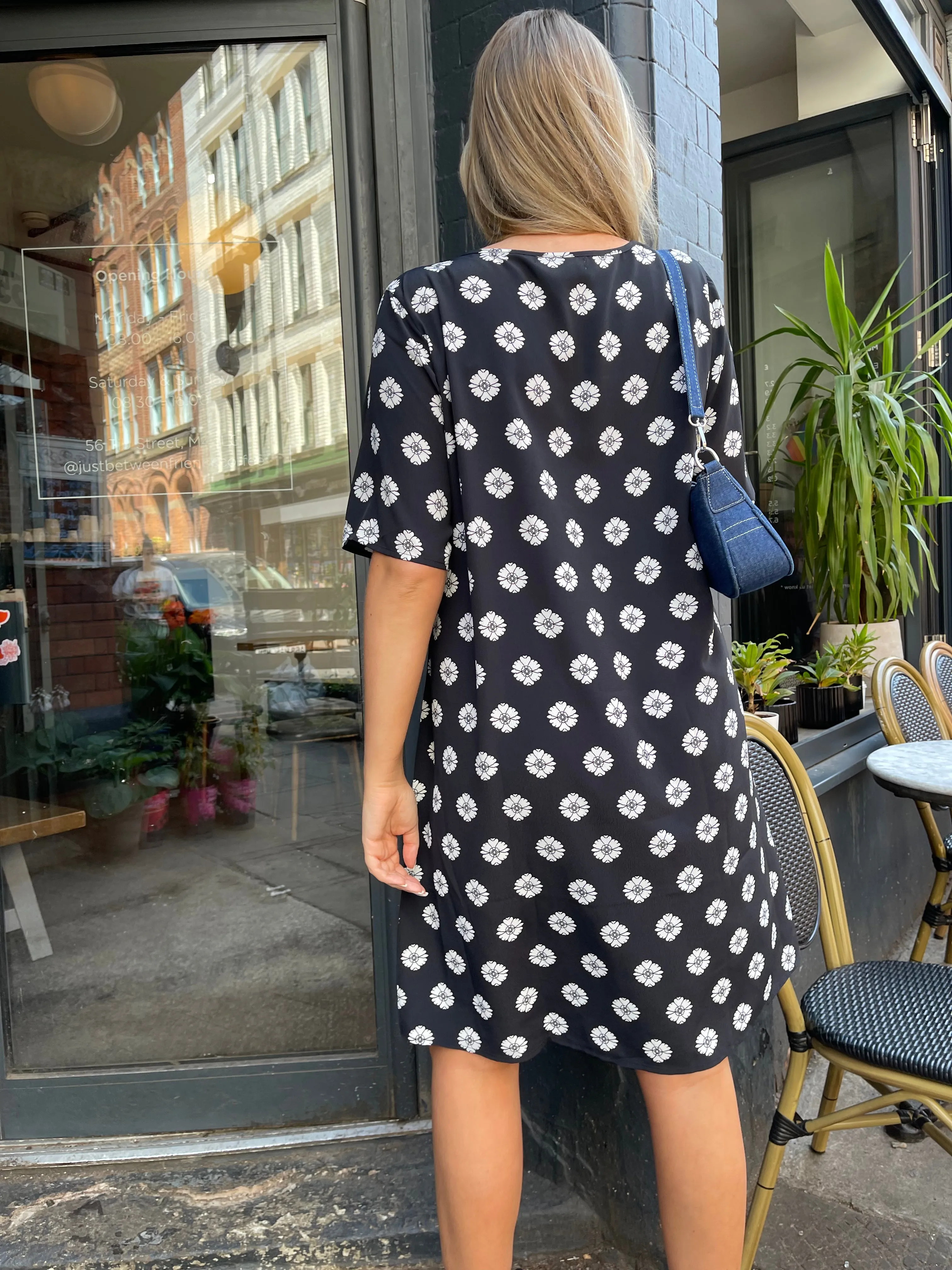 Mono-Daisy T-Shirt Mini-Dress sold by Glamorous product image thumbnail 3