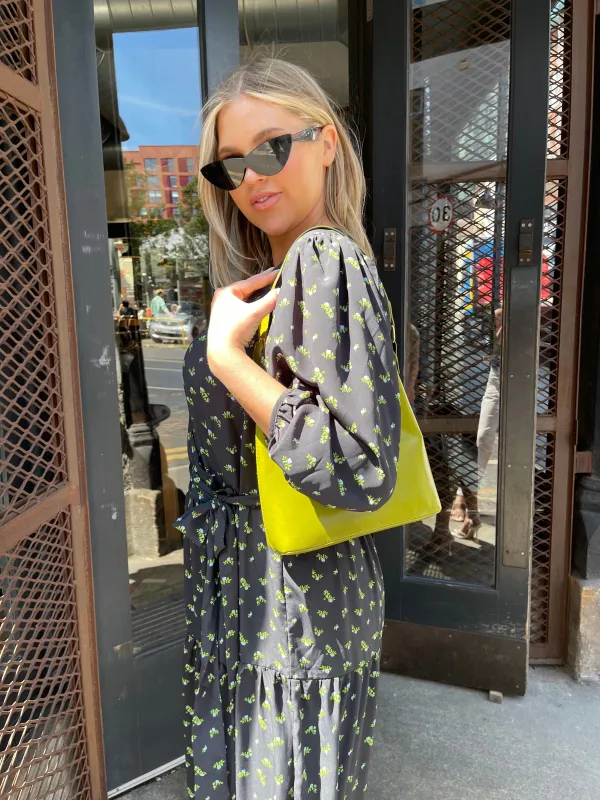 Rosebud Floral Tiered Wrap Front Midaxi-dress sold by Glamorous