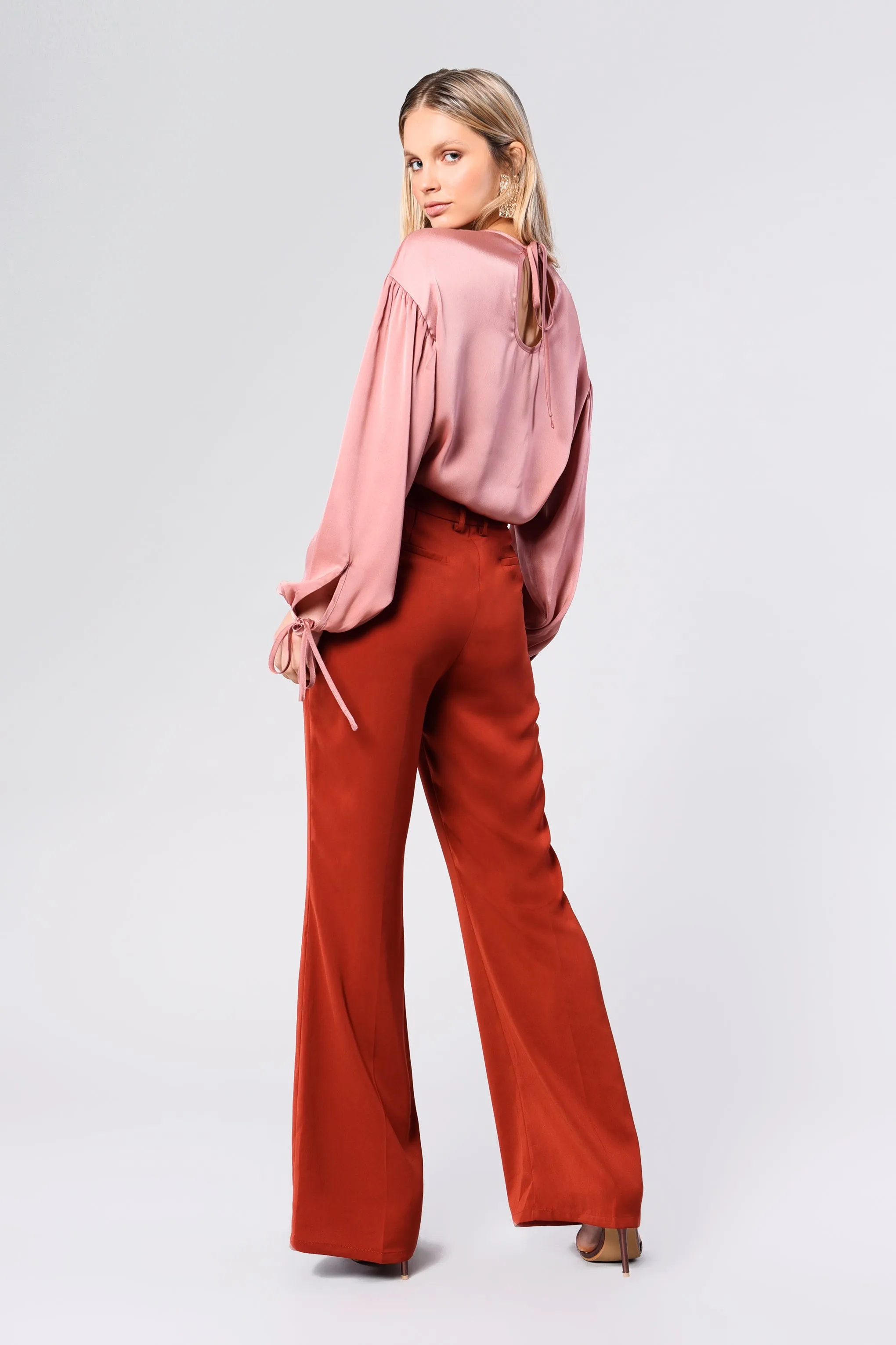 Glamorous Rust Brown Trousers sold by Glamorous product image thumbnail 2