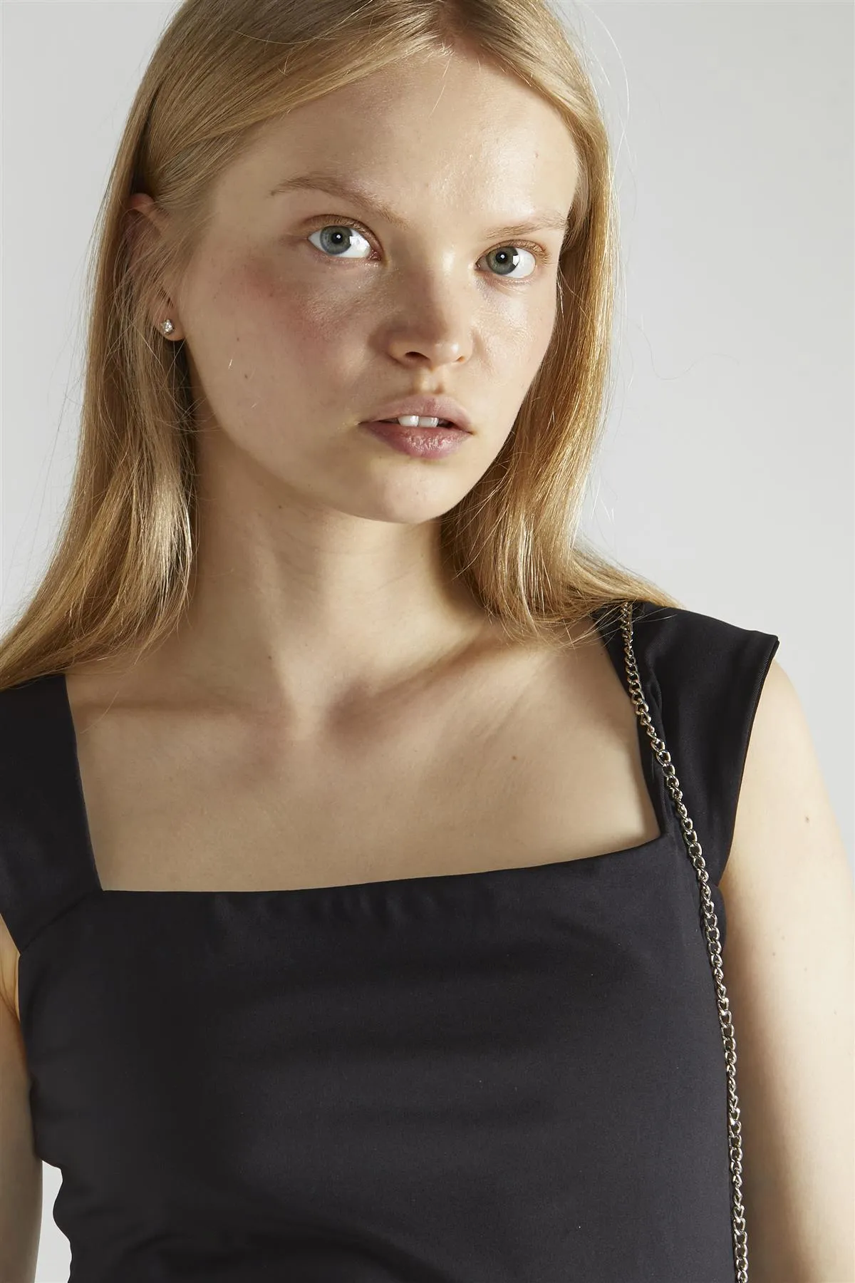 Black Square-Neck Top sold by Glamorous product image thumbnail 4