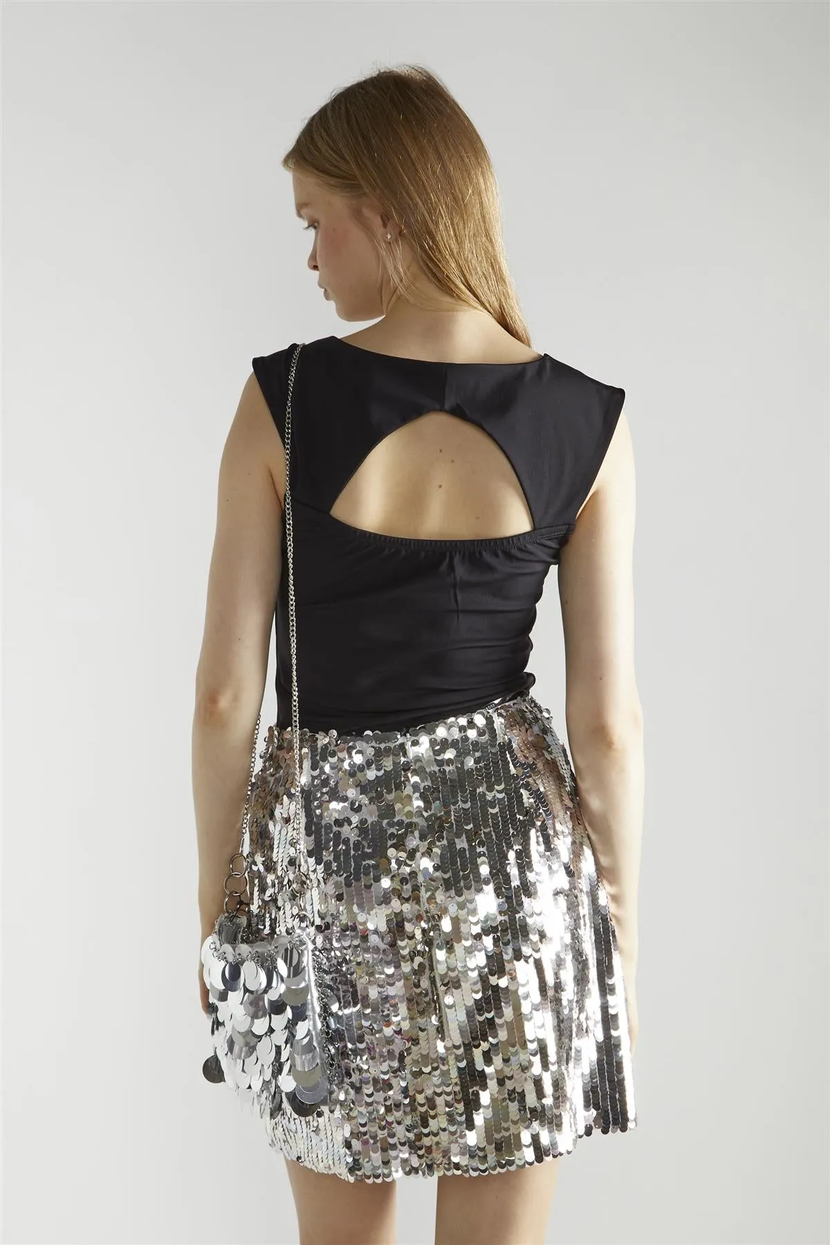 Black Square-Neck Top sold by Glamorous product image thumbnail 2