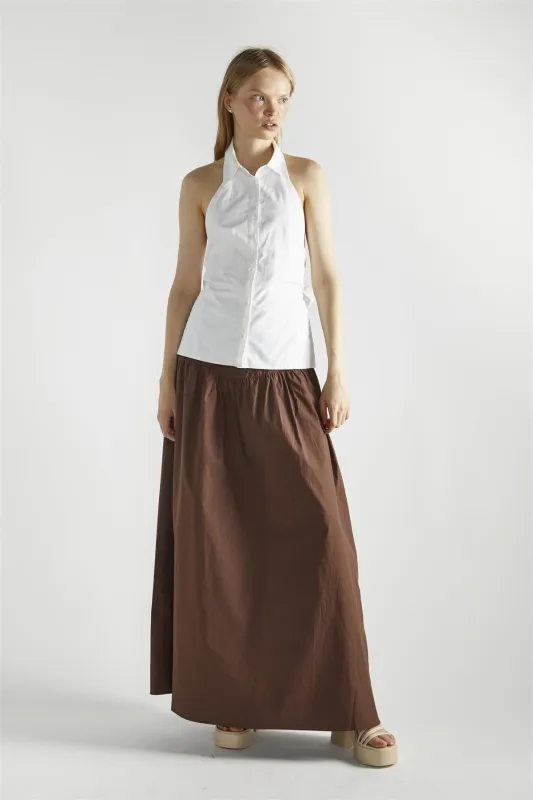 Women's White Tie Back Tops made by Glamorous