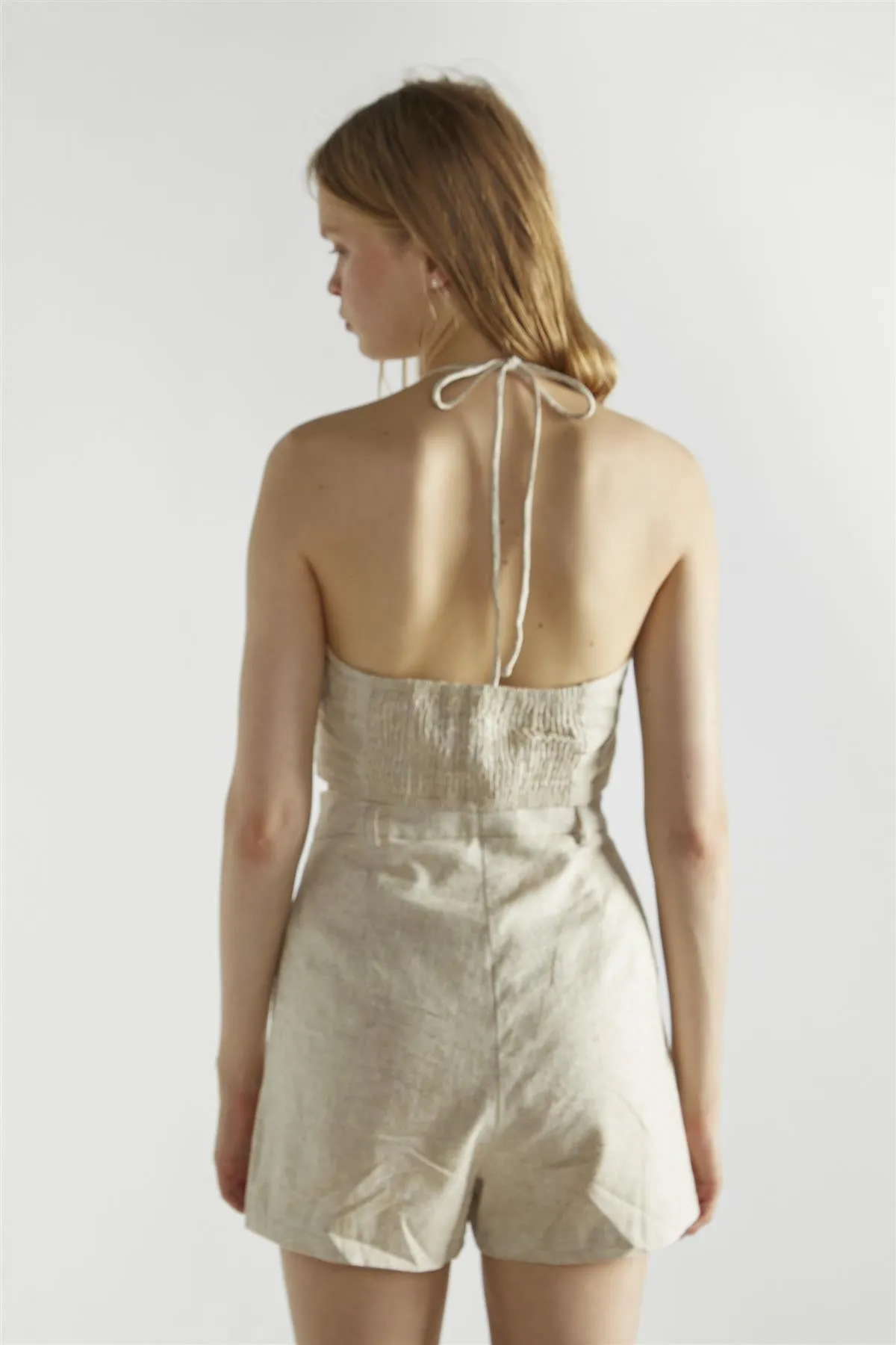 Natural Hot Pant Shorts sold by Glamorous product image thumbnail 2