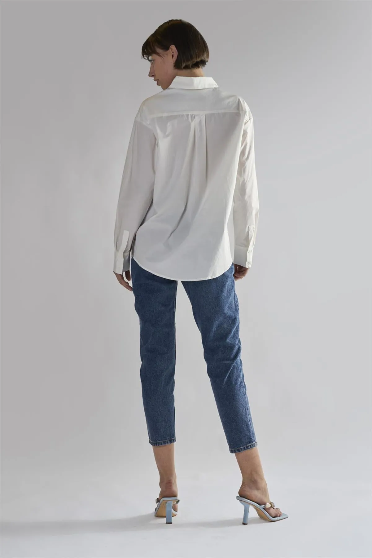 Off-White Button-Up Tops sold by Glamorous product image thumbnail 2