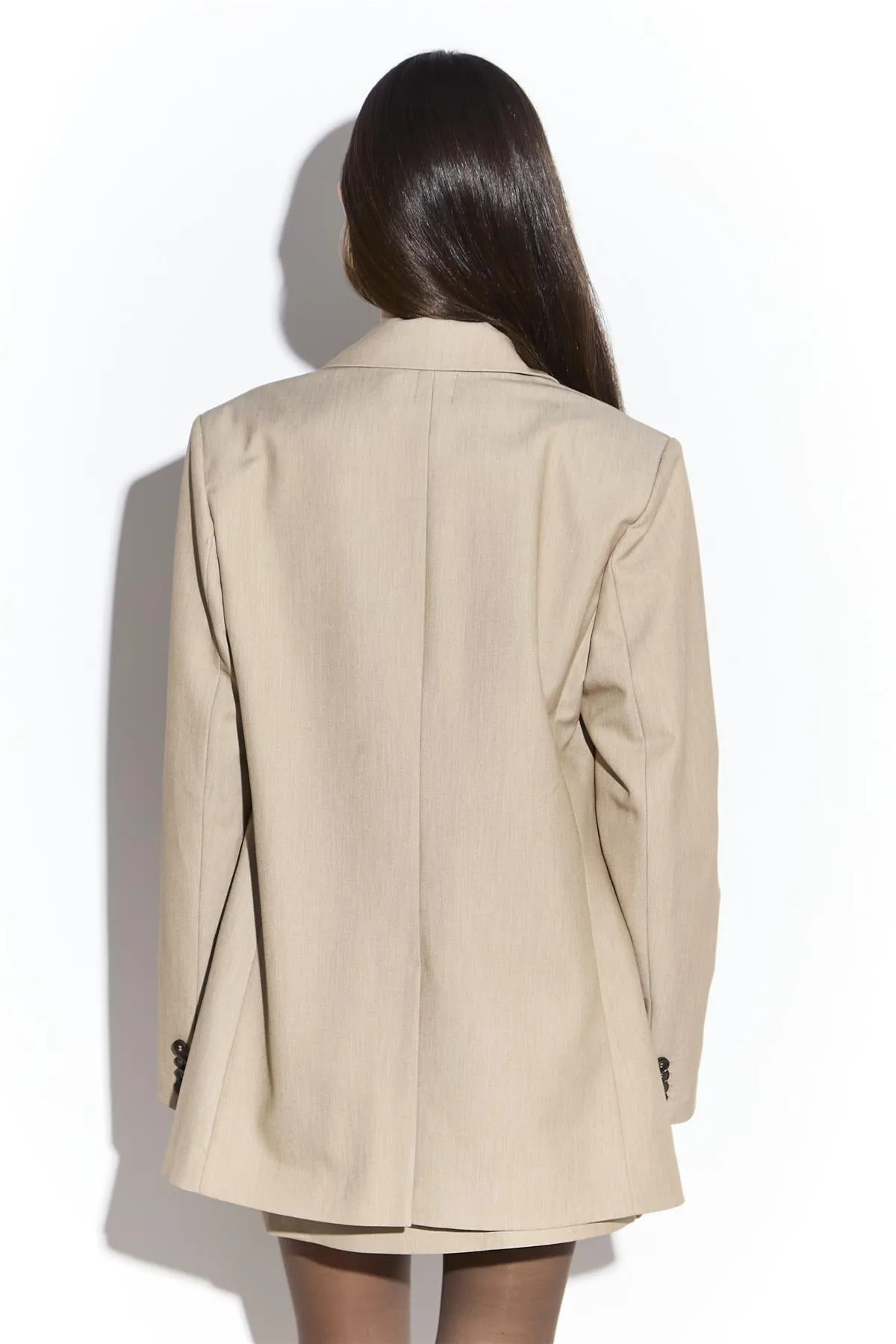 Sand Double Breasted Blazer sold by Glamorous product image thumbnail 4