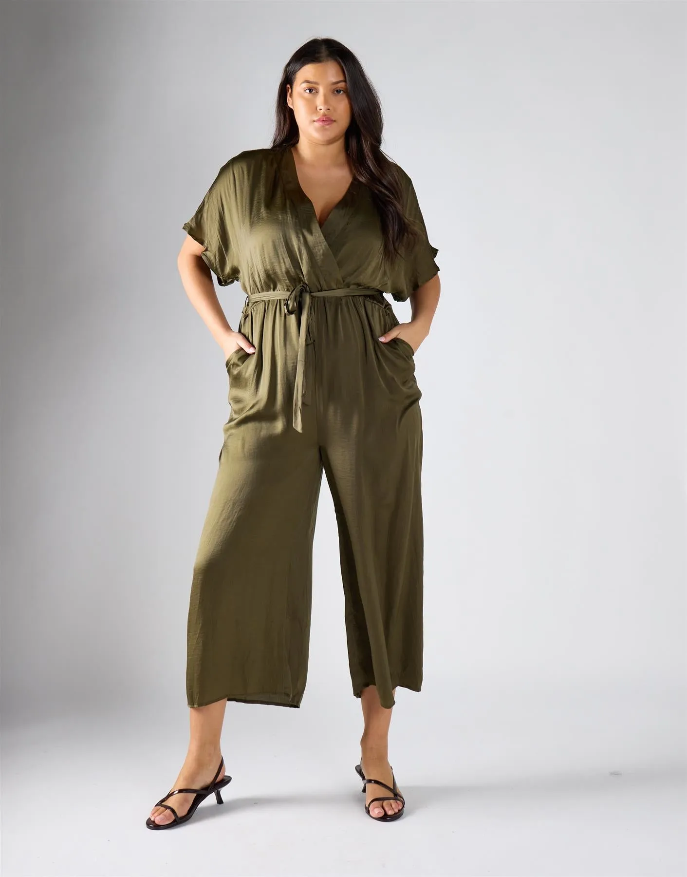 Glamorous Curve Kahai Jumpsuit sold by Glamorous product image thumbnail 2