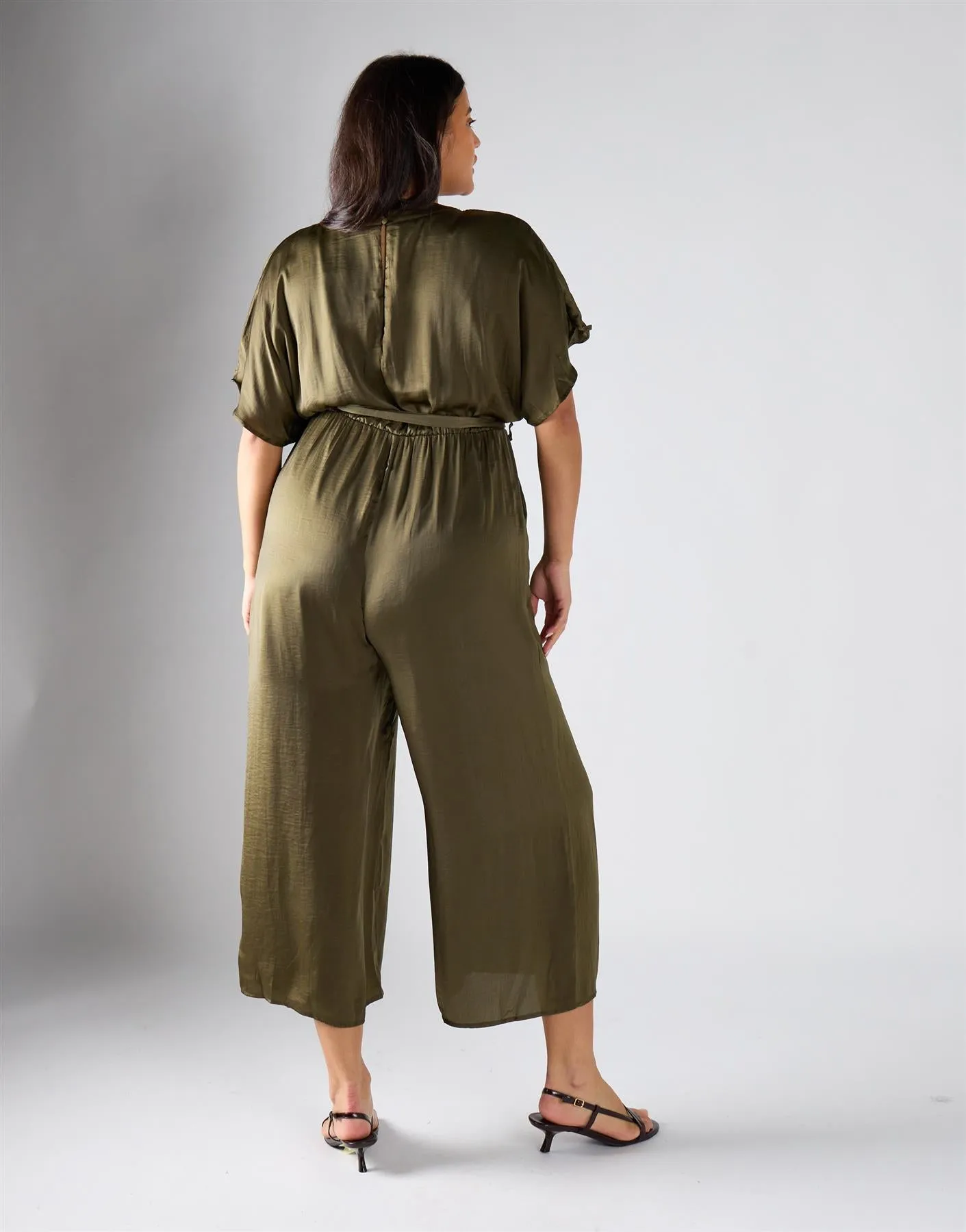 Glamorous Curve Kahai Jumpsuit sold by Glamorous product image thumbnail 4