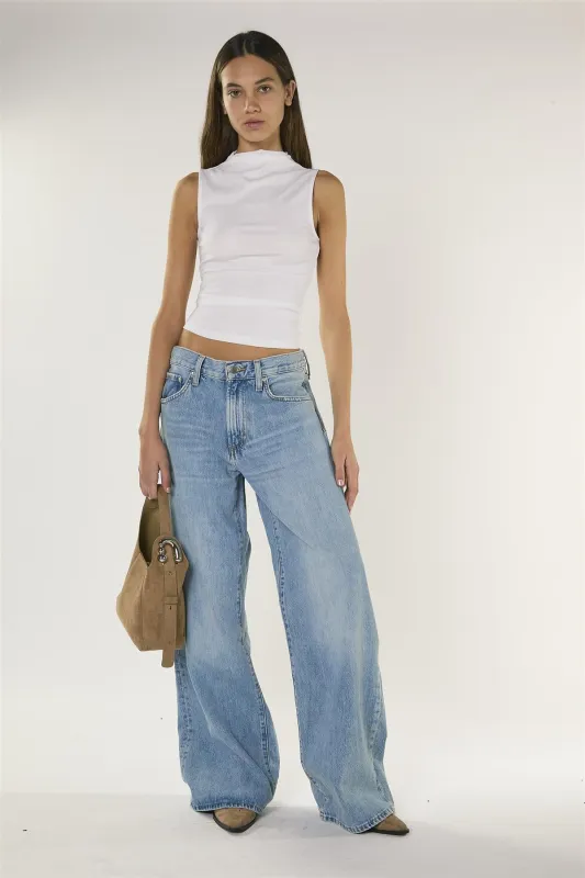 Vintage Blue Wide-Leg Jeans made by Glamorous