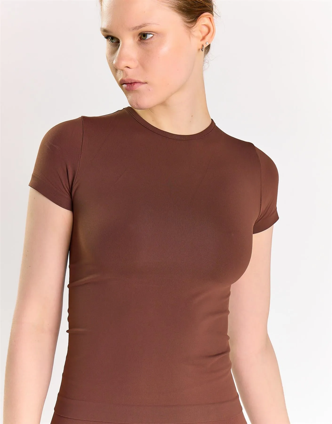 Agon Coffee Activewear Top sold by Glamorous product image thumbnail 2