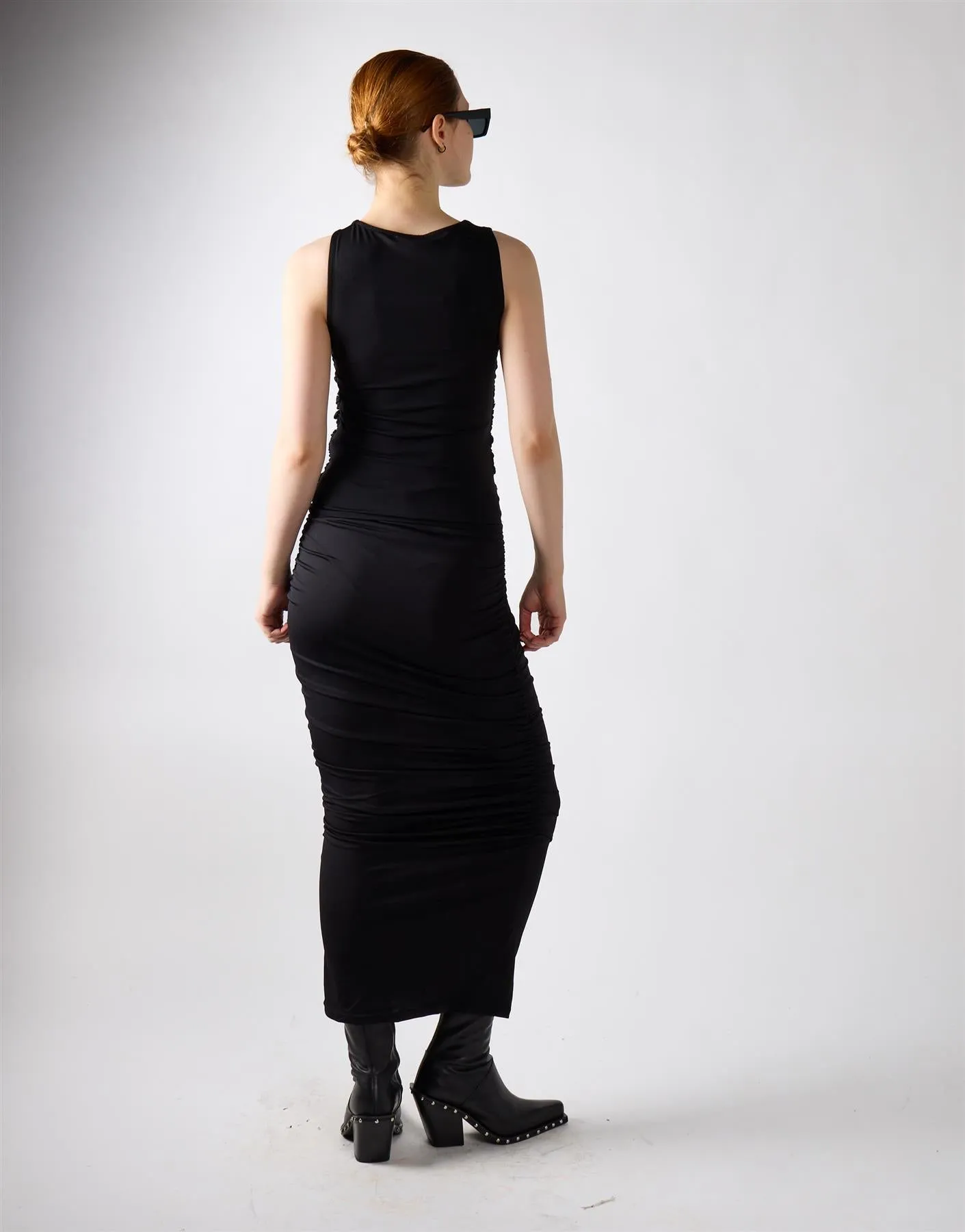 Black Bodycon Midi Skirt sold by Glamorous product image thumbnail 2