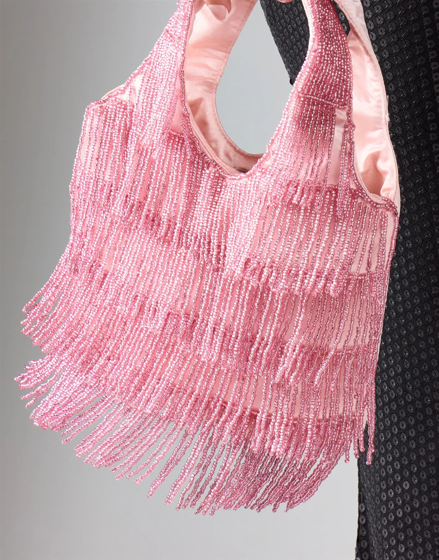 Fringe Mini Bag - Pink sold by Glamorous product image thumbnail 2
