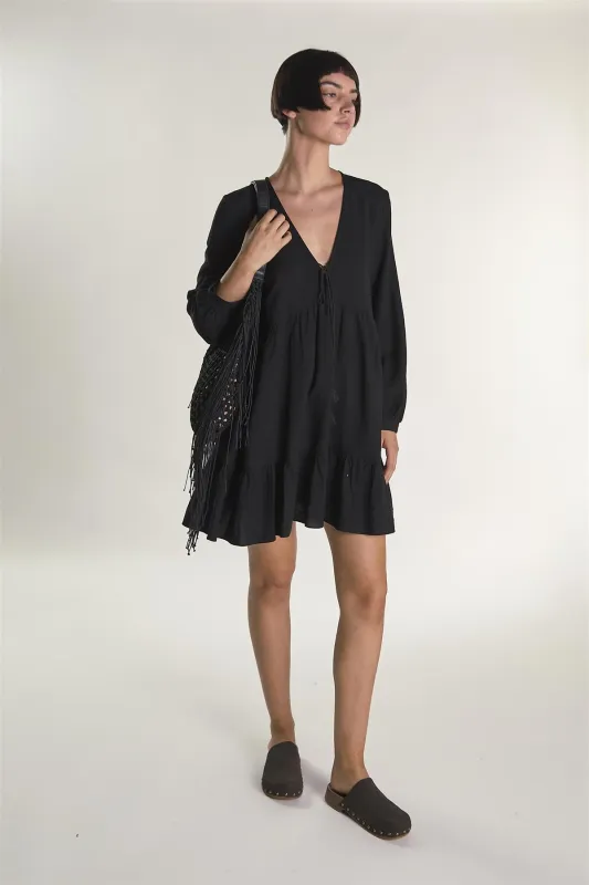 Black Mini Dress made by Glamorous