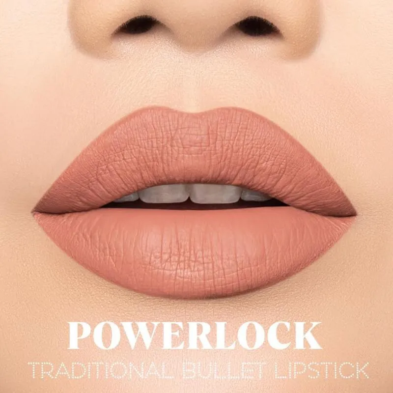 Modelrock - Powerlock Traditional Style Matte Longwear Lipstick - Nude Obsession sold by Glamour Empire