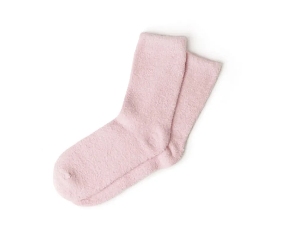 Lemon Lavender Spa Socks Pink sold by Glamour Empire