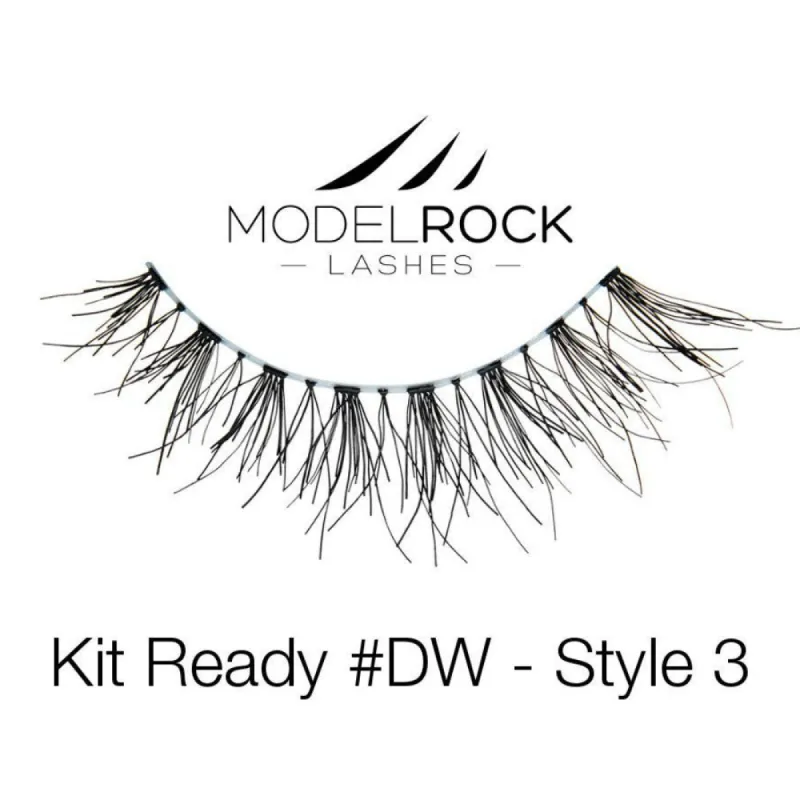 Modelrock - Kit Ready lashes sold by Glamour Empire