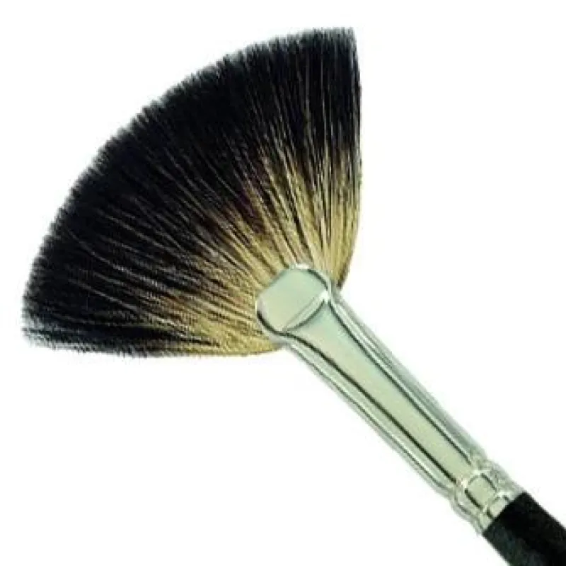 Designer makeup tools - precision fan sold by Glamour Empire