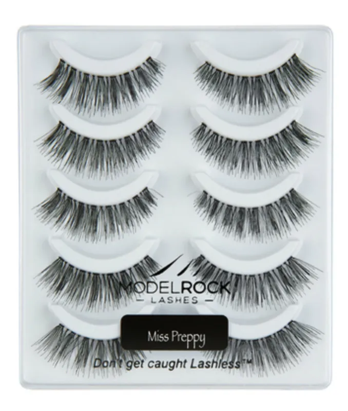 Modelrock - 5 pair - lash pack sold by Glamour Empire