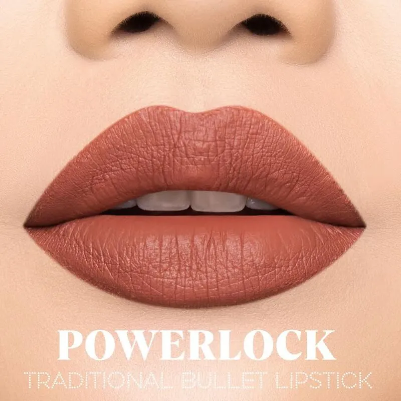 Modelrock - Powerlock Traditional Style Matte Longwear Lipstick - Chocolate Twist sold by Glamour Empire